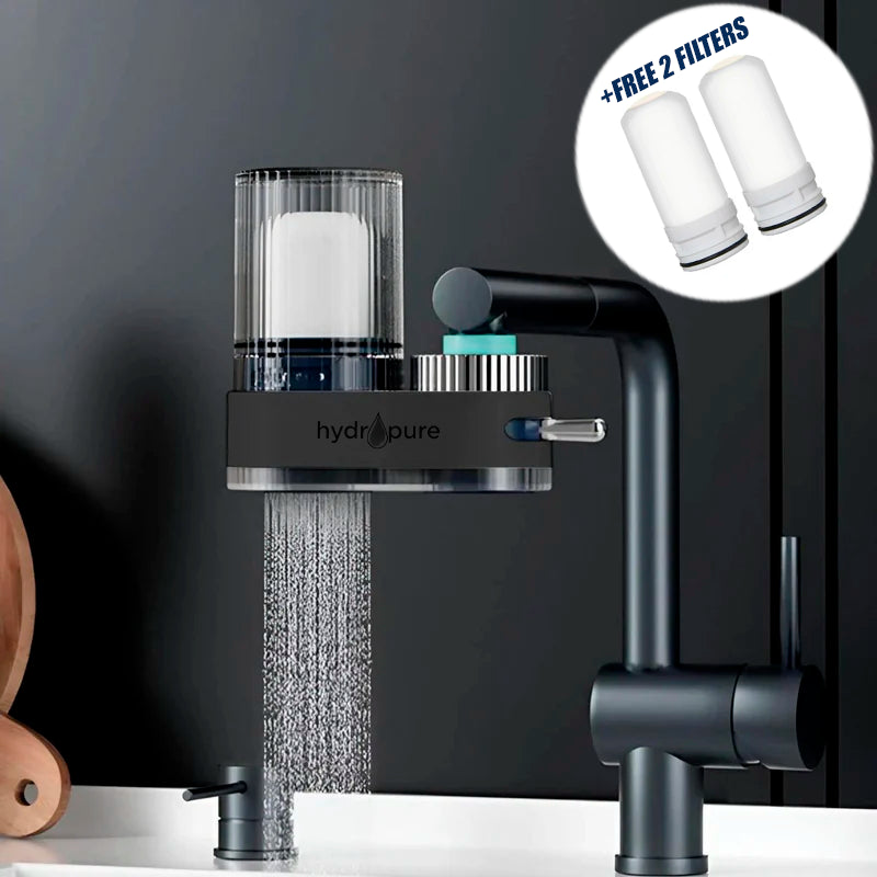 HydroPure Tap Purifier + FREE 6 Months Filter Supply